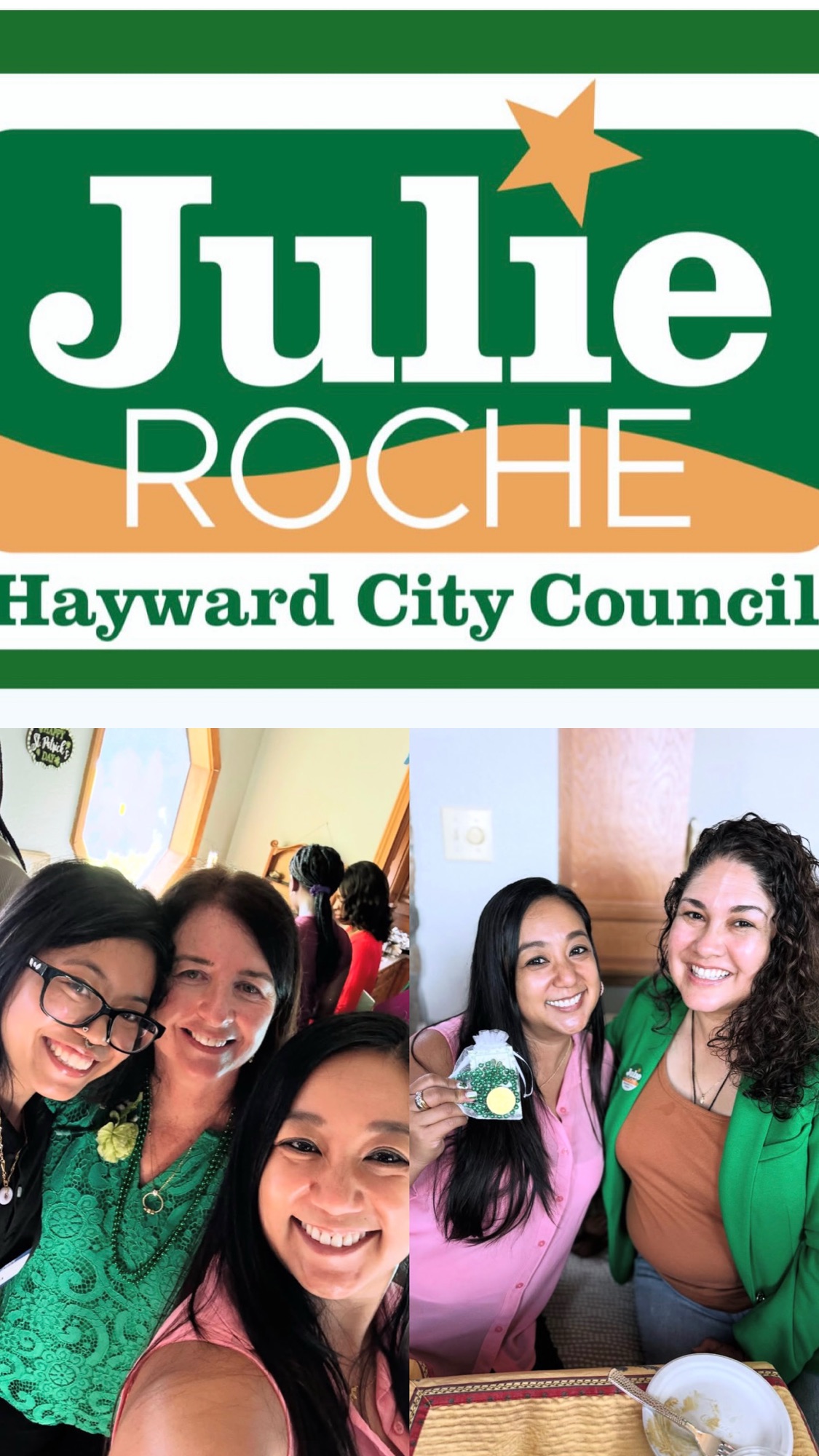 Vote for Julie Roche 2026