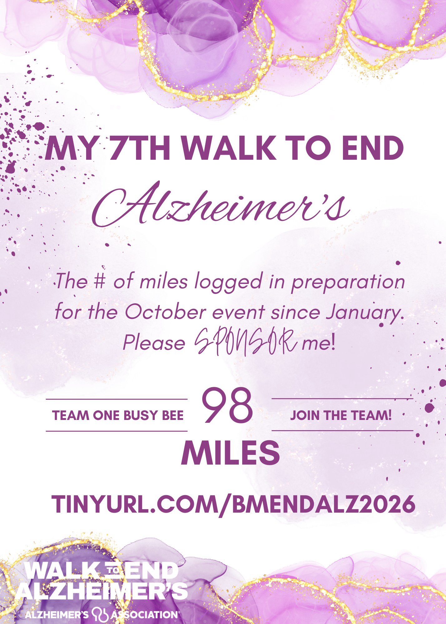 Planning Every Step: My Journey to the 7th Walk to End Alzheimer’s